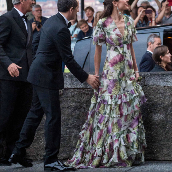 Charlotte Casiraghi et son compagnon Gad Elmaleh