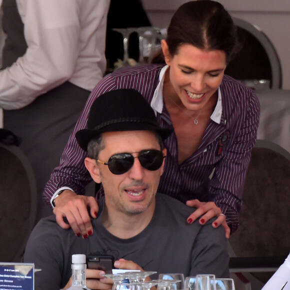 Gad Elmaleh et Charlotte Casiraghi