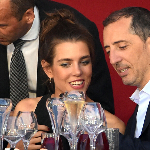 Charlotte Casiraghi et Gad Elmaleh