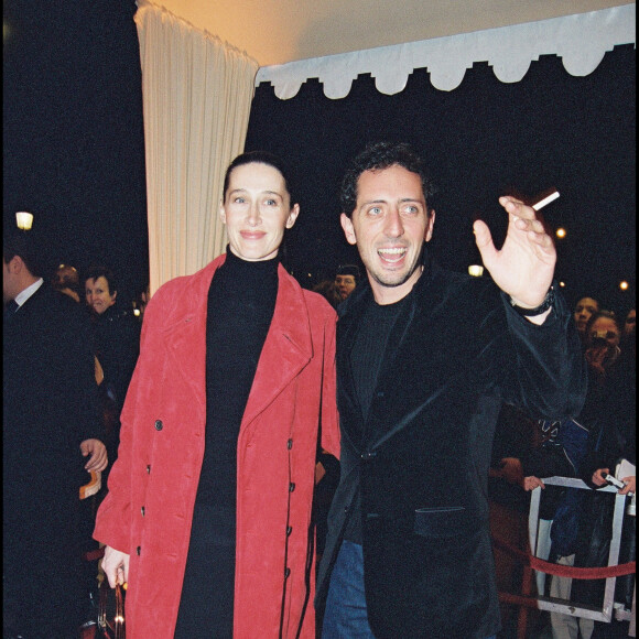 Anne Brochet et Gad Elmaleh