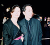 Gad Elmaleh et Anne Brochet
