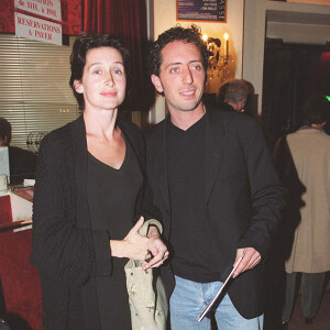 Gad Elmaleh et Anne Brochet