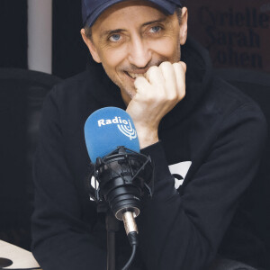 Exclusif - Gad Elmaleh - Gad Elmaleh était l'invité de CS Cohen sur Radio Jà Paris le lundi 14 février 2022. © Jack Tribeca / Bestimage