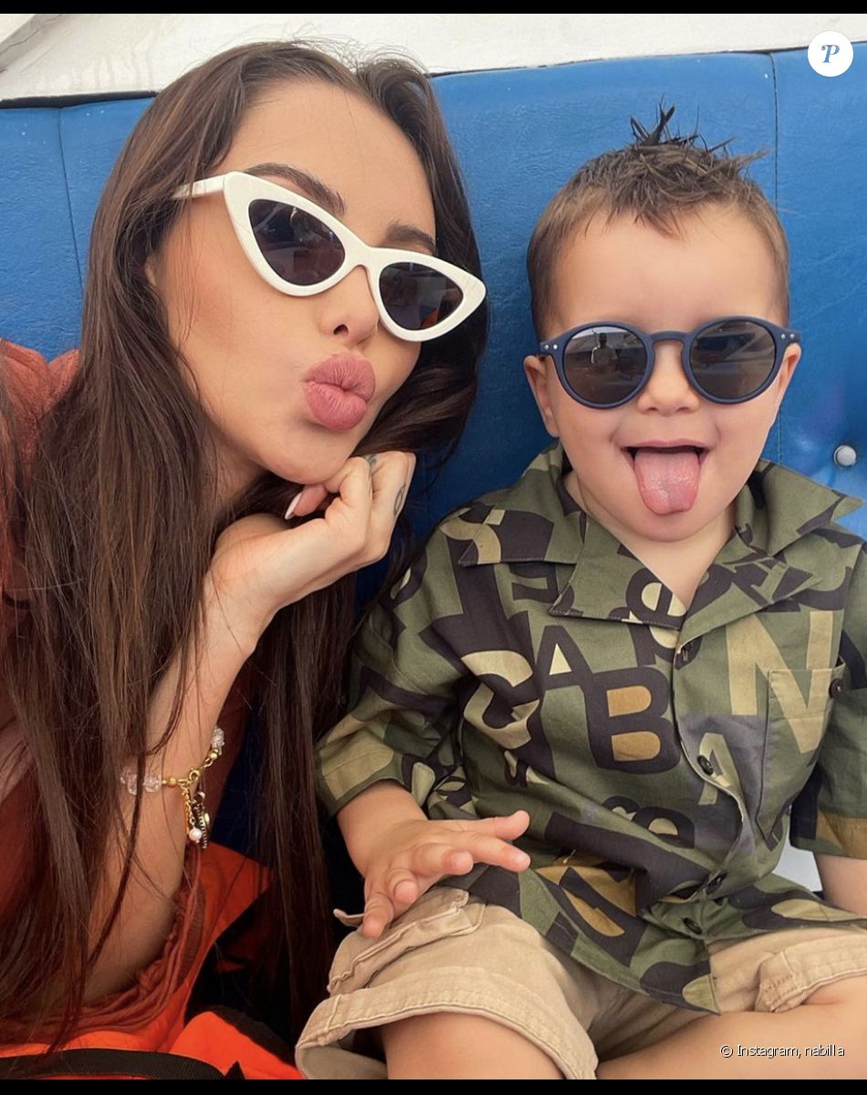 Nabilla est enceinte de son deuxième enfant, attendu pour le mois de mai 2022 - Instagram