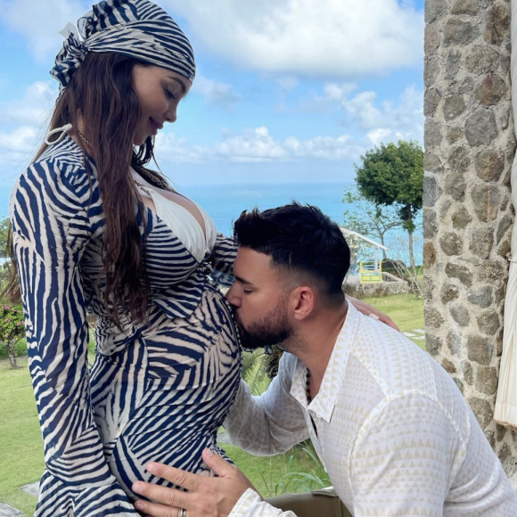 Nabilla est enceinte de son deuxième enfant, attendu pour le mois de mai 2022 - Instagram