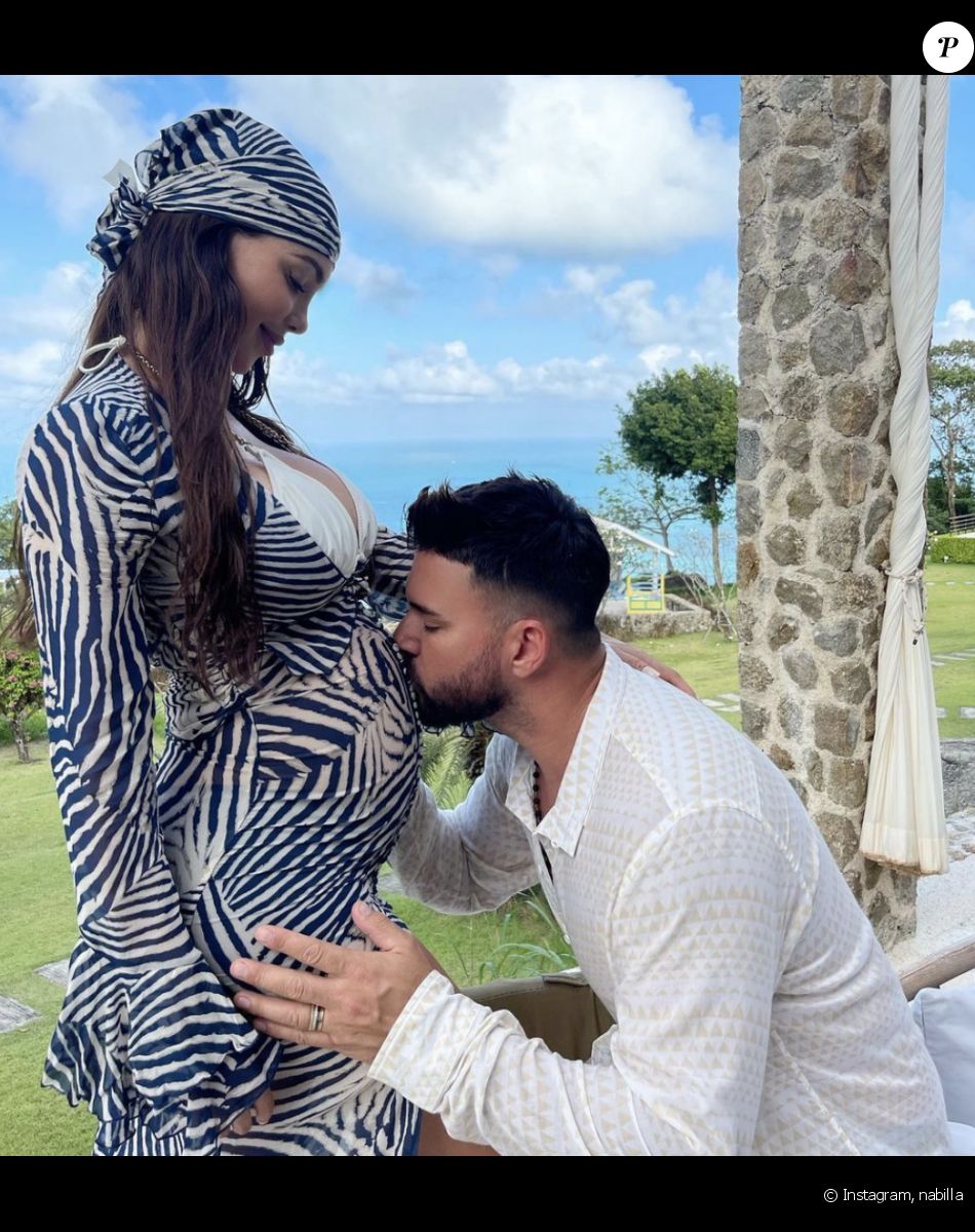 Nabilla est enceinte de son deuxième enfant, attendu pour le mois de mai 2022 - Instagram