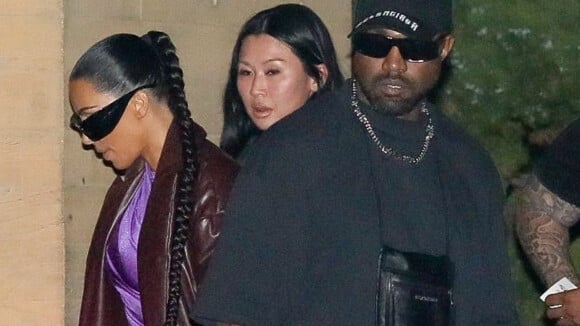 Kanye West : Nouveau rencard avec... le sosie de Kim Kardashian !