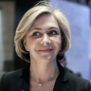 Valérie Pécresse, présidente de la région Île-de-France et candidate des Républicains (LR) pour la présidentielle - Arrivées au dîner du CRIF (Conseil Représentatif des Institutions juives de France) au Carrousel du Louvre à Paris. Le 24 février 2022 © Stéphane Lemouton / Bestimage