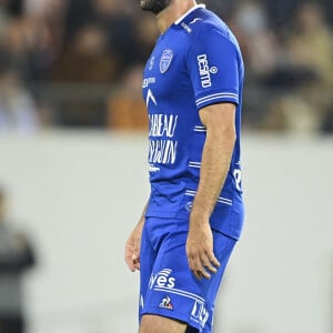 ADIL RAMI (Troyes) - Match de football en ligue 1 Uber Eats : Lens gagne 4-0 face à Troyes à domicile au Stade Bollaert-Delelis le 5 novembre 2021. © JB Autissier / Panoramic / Bestimage