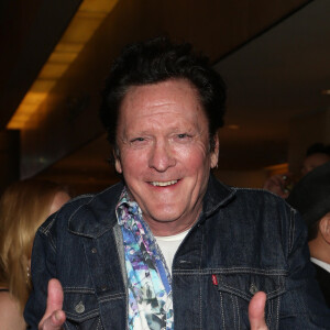 Michael Madsen à la sortie de la 77ème cérémonie annuelle des Golden Globe Awards au Beverly Hilton Hotel à Los Angeles, le 5 janvier 2020.