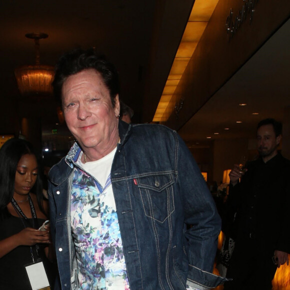 Michael Madsen à la sortie de la 77ème cérémonie annuelle des Golden Globe Awards au Beverly Hilton Hotel à Los Angeles, le 5 janvier 2020.