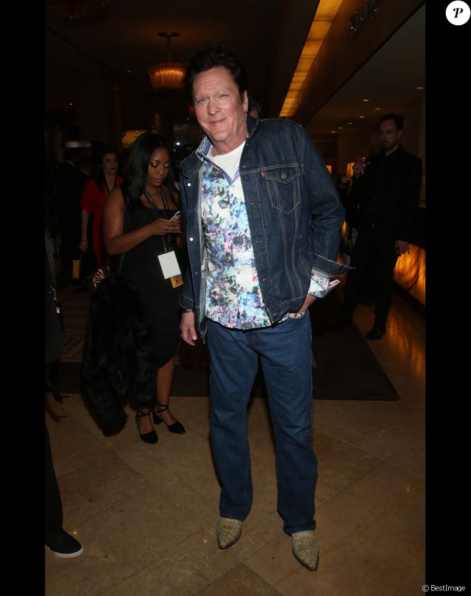 Michael Madsen à la sortie de la 77ème cérémonie annuelle des Golden Globe Awards au Beverly Hilton Hotel à Los Angeles, le 5 janvier 2020.