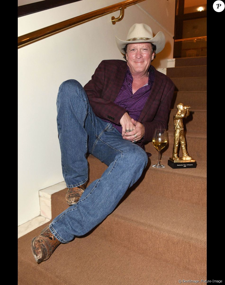 Michael Madsen lors du Hessian Film and Cinema Awards à Francfort, Allemagne, le 12 octobre 2018. © Future-Image/Zuma Press/Bestimage