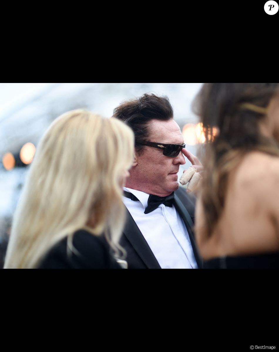 Michael Madsen - Les célébrités se promènent sur la croiseete à l'occasion du 71ème festival du film de Cannes, France, le 14 mai 2018.