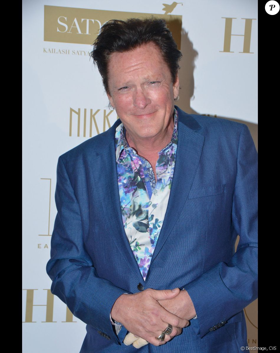 Michael Madsen au photocall de la soirée "HFPA (Hollywood Foreign Press Association)" au Nikki Beach ors du 71ème Festival International du Film de Cannes, le 13 mai 2018. © CVS/Bestimage