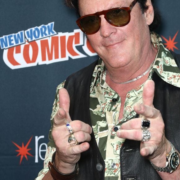 Michael Madsen - Photocall de "Explosion Jones" au Comic Con à New York. Le 5 octobre 2017 