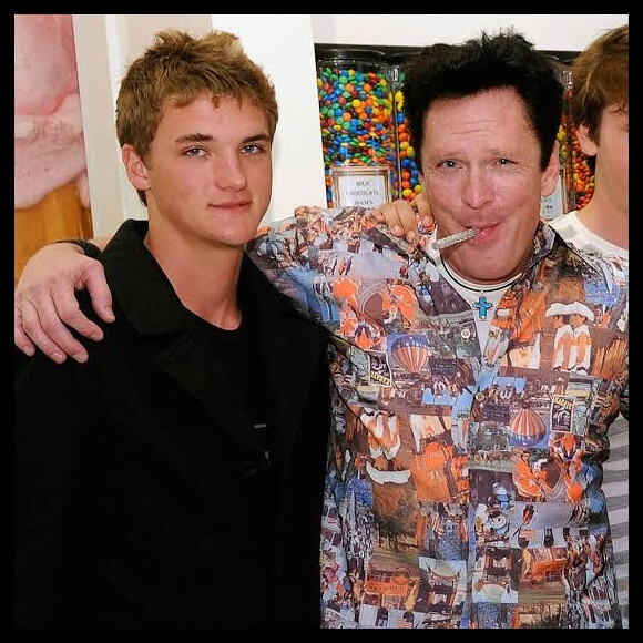 Michael Madsen et son défunt fils, Hudson.