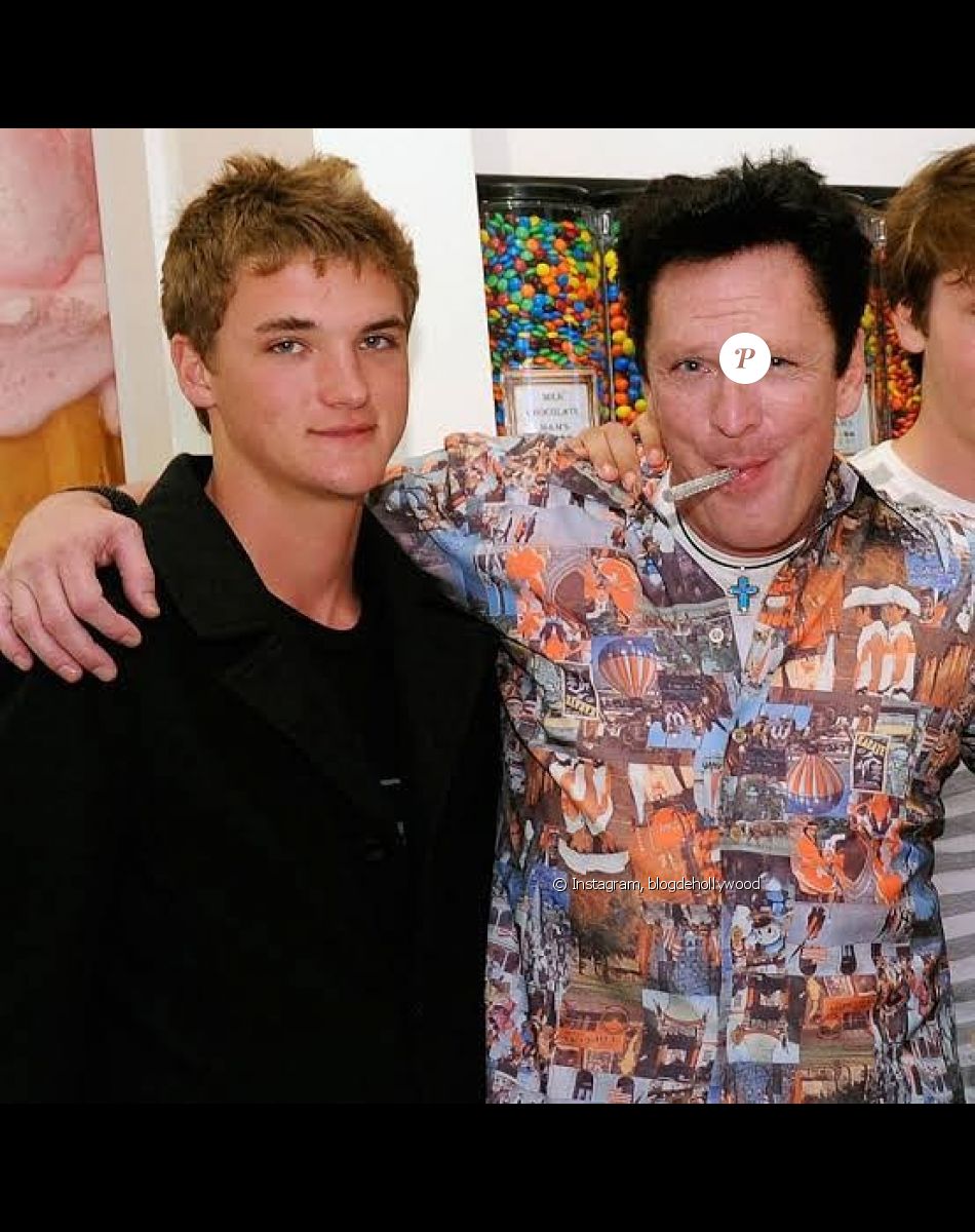 Michael Madsen et son défunt fils, Hudson.