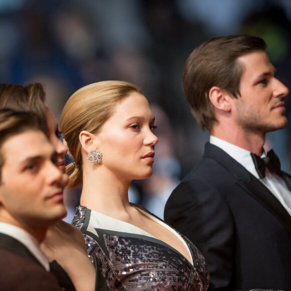 Léa Seydoux, Gaspard Ulliel - Montée des marches du film "Juste la fin du monde" lors du 69ème Festival International du Film de Cannes. Le 19 mai 2016. © Olivier Borde-Cyril Moreau/Bestimage