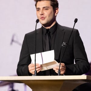 Xavier Dolan (Hommage à Gaspard Ulliel) - 47ème édition de la cérémonie des César à l'Olympia à Paris le 25 février 2022. © Borde / Jacovides / Bestimage 