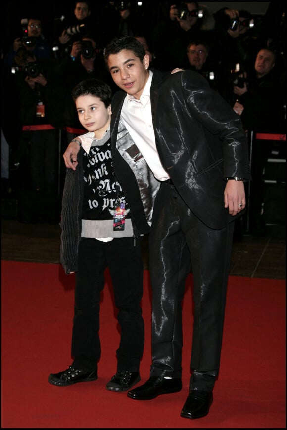 Archives : Maxime Godart à la soirée NRJ Music Awards en 2010.