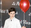Archives : Maxime Godart à l'avant-première du film Le petit Nicolas au Grand Rex à Paris