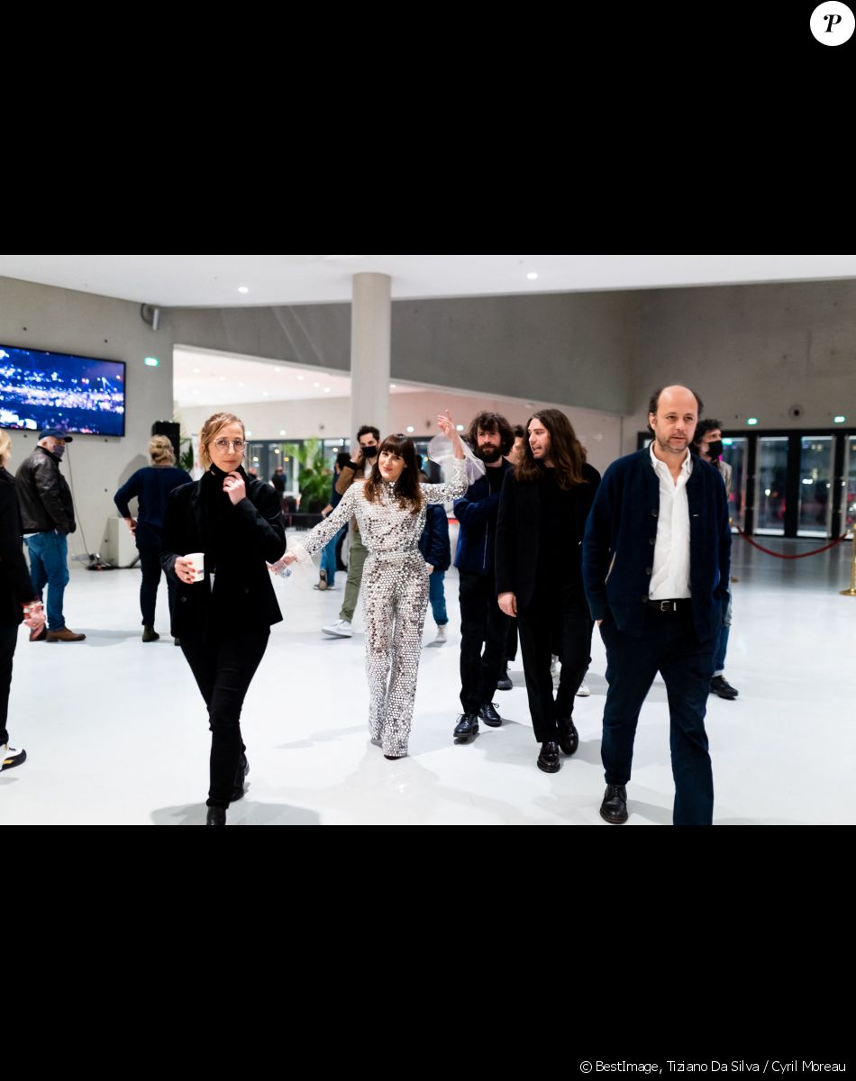 Juliette Armanet - 37e cérémonie des Victoires de la musique à la Seine musicale de Boulogne-Billancourt, le 11 février 2022. © Tiziano Da Silva / Cyril Moreau / Bestimage
