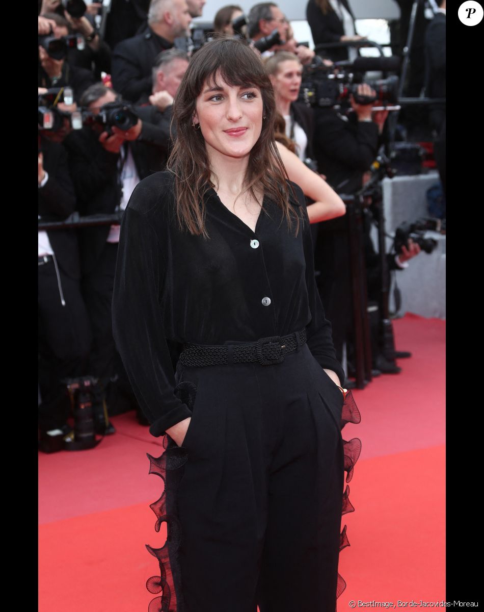 Juliette Armanet - Montée des marches du film "Everybody Knows" lors de la cérémonie d'ouverture du 71e Festival de Cannes. © Borde-Jacovides-Moreau/Bestimage