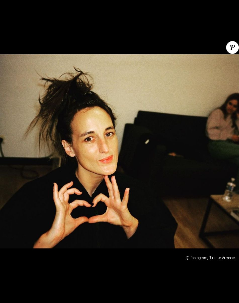 Juliette Armanet sur Instagram. Le 14 janvier 2022.