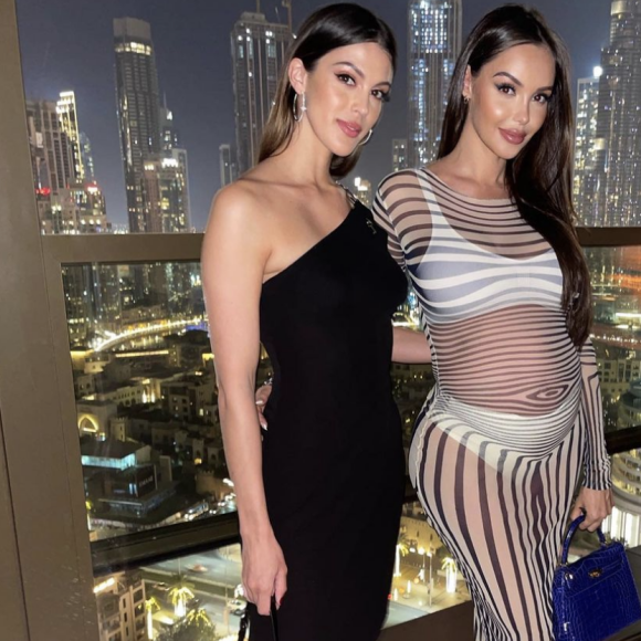 Nabilla attend son deuxième enfant avec son mari Thomas Vergara - Instagram