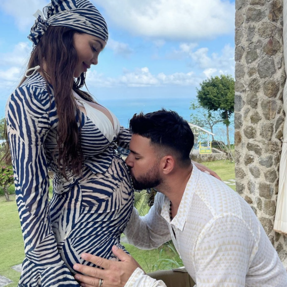 Nabilla est enceinte de son deuxième enfant, attendu pour le mois de mai 2022 - Instagram