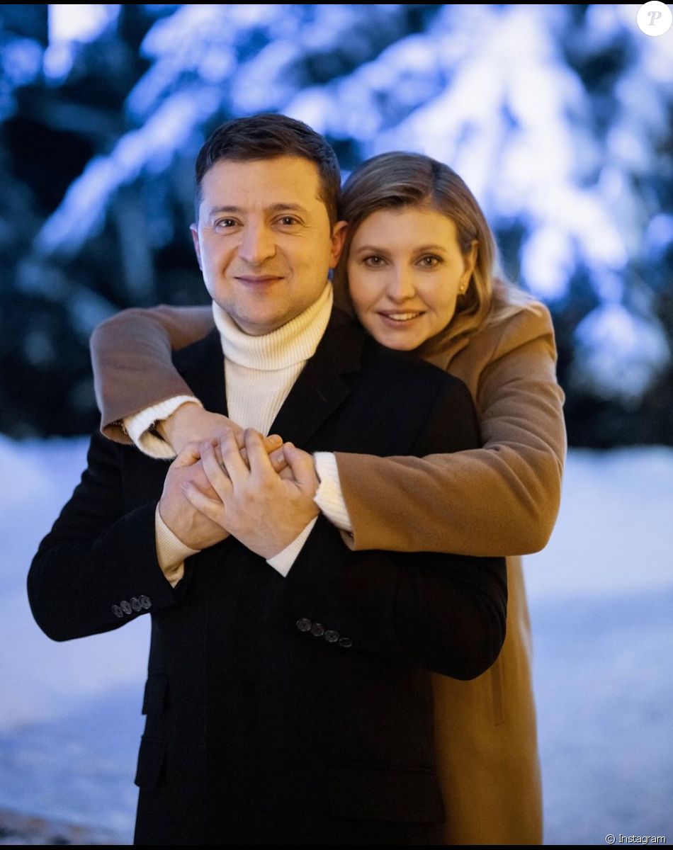 Ukraine Photos Du Président Zelensky Avec Sa Femme Et Leurs 2 Enfants Avant La Guerre Le 0529