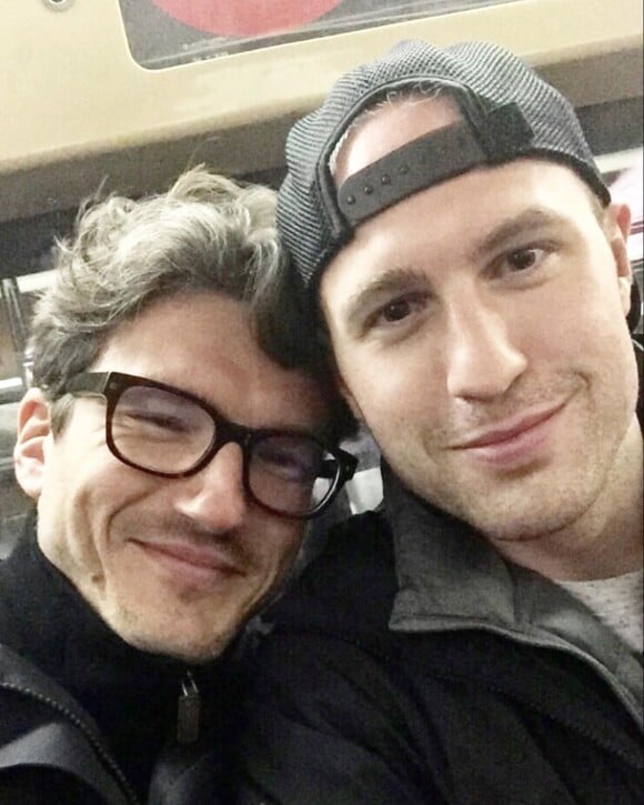 Pepe Muñoz a partagé ce selfie de lui et son amoureux Brayden Newby, sur Instagram. Novembre 2019.