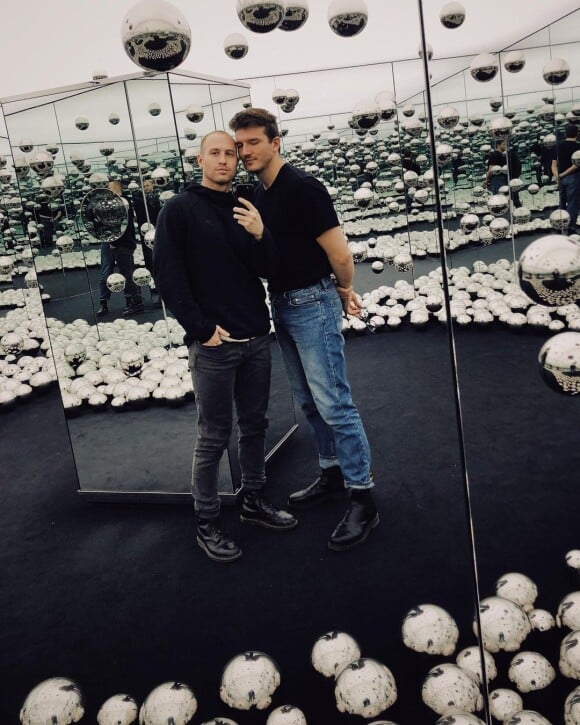 Pepe Muñoz et son compagnon Brayden Newby sur Instagram.
