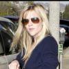 Reese Witherspoon se rend dans un salon de manucure à Beverly Hills le 12 janvier 2010