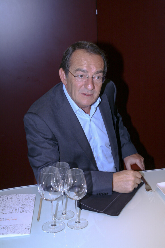 Jean-Pierre Pernaut - Concours de l'ecole de cuisine d'Alain Ducasse. Le 22 novembre 2012