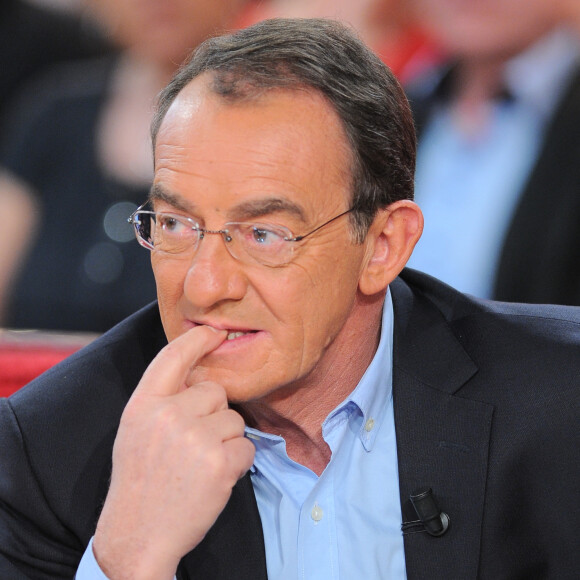 Jean-Pierre Pernaut à l'enregistrement de l'émission Vivement Dimanche © Guillaume Gaffiot /Bestimage