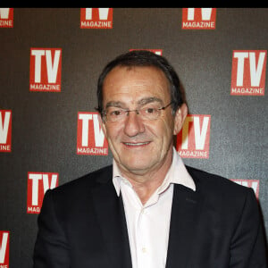 Jean-Pierre Pernaut à l'anniversaire de TV Magazine au Plaza Athénée à Paris le 8 février 2012