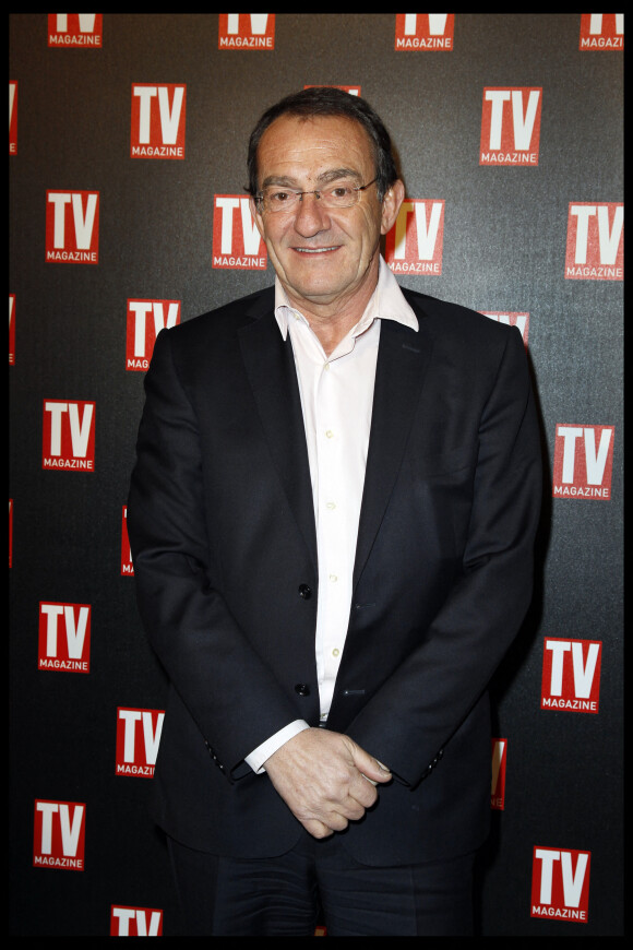 Jean-Pierre Pernaut à l'anniversaire de TV Magazine au Plaza Athénée à Paris le 8 février 2012