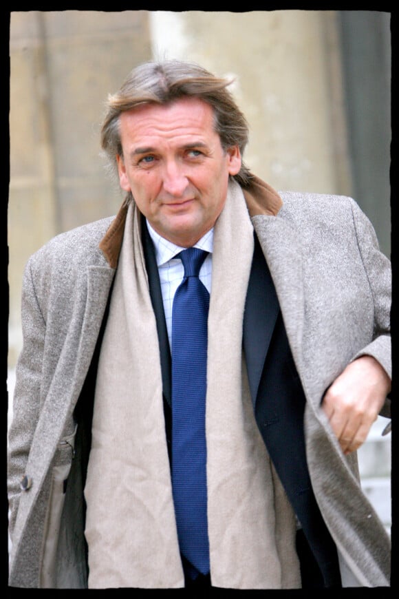 Roger Auque - Conférence de presse de Nicolas Sarkozy en 2008