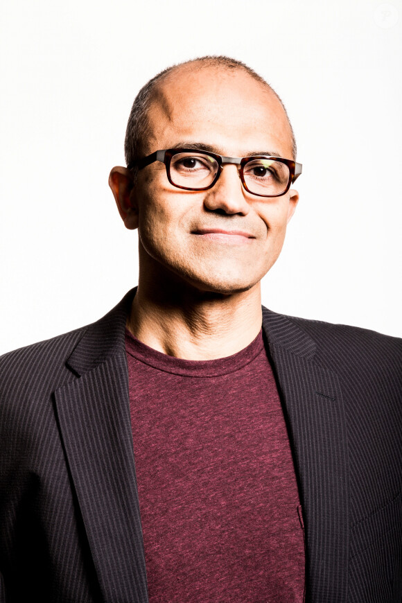 Satya Nadella, le patron de Microsoft