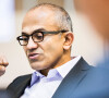Satya Nadella, le patron de Microsoft 