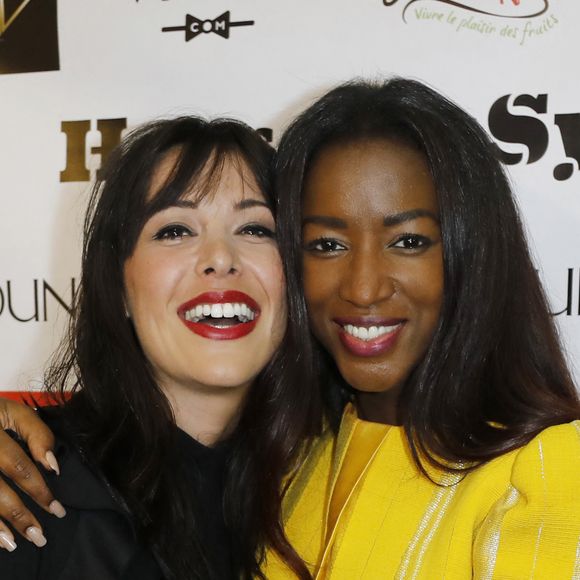 Daniela Martins (Secret Story 3) - Lancement du livre d'Hapsatou Sy "Partie de rien". Paris, le 8 Juin 2017. © Marc Ausset Lacroix-CVS/Bestimage