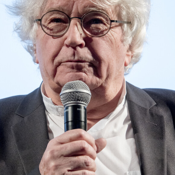 Rencontre avec Jean-Jacques Annaud (le réalisateur de cinéma oscarisé et multi-césarisé) à l'Institut Lumière à Lyon, France, le 21 janvier 2020. © Sandrine Thesillat/Panoramic/Bestimage