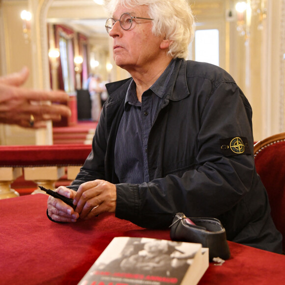 Jean-Jacques Annaud, réalisateur, producteur scénariste et président du Festival, durant la première journée du 24ème festival du livre de Nice le 31 mai 2019. © Bruno Bebert/Bestimage