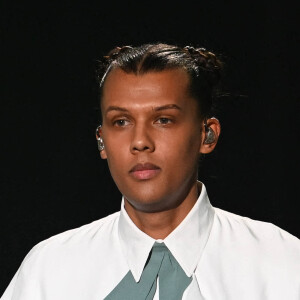 Stromae lors de la 37ème cérémonie des Victoires de la musique à la Seine musicale de Boulogne-Billancourt, le 11 février 2022. © Guirec Coadic/Bestimage 
