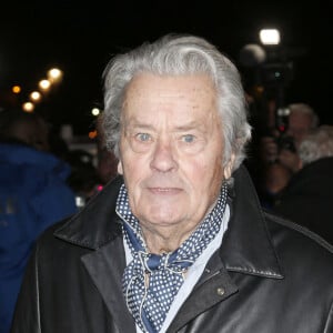 Alain Delon - Célébrités lors de l'inauguration de la grande roue de Paris, France, le 17 novembre 2017. © Christophe Aubert/Bestimage 