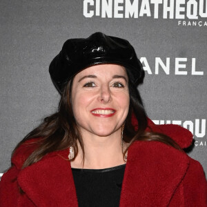 Laure Calamy - Avant-première du film "Viens je t'emmène" à la Cinémathèque Française à Paris le 28 février 2022. © Coadic Guirec/Bestimage