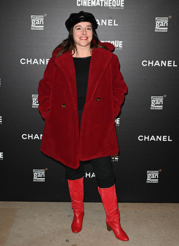 Laure Calamy - Avant-première du film "Viens je t'emmène" à la Cinémathèque Française à Paris le 28 février 2022. © Coadic Guirec/Bestimage