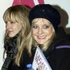 Twiggy Lawson et sa fille Carly lors de la première de la comédie musicale Legally Blonde à Londres le 13 janvier 2010